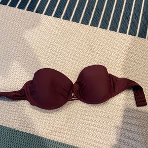 Body glove bandeau bikini top